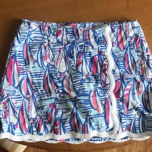 Lilly Pulitzer skort size 0